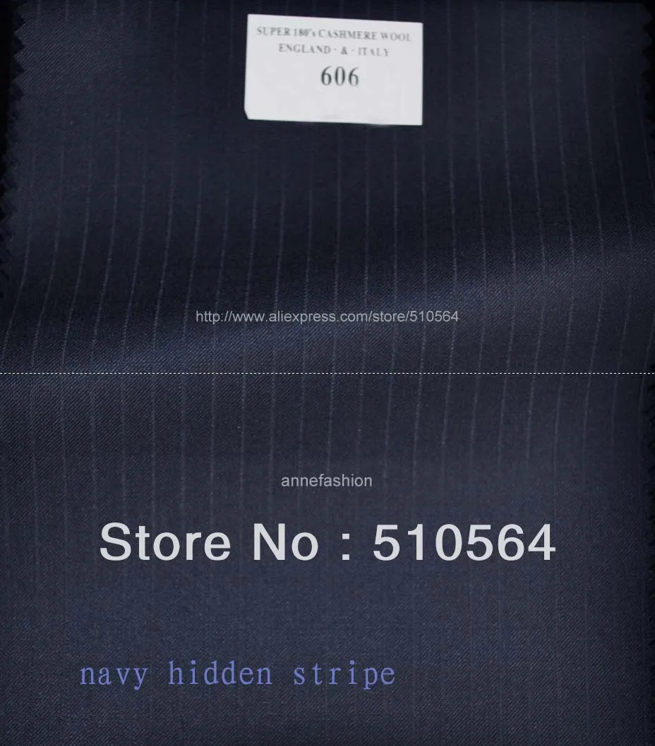 Free shipping 160s 100% worsted wool Custom made suit Men navy hidden stripe Suit Three pieces Suit ( jacket + pant + vest )
Free shipping 160s 100% worsted wool Custom made suit Men navy hidden stripe Suit Three pieces Suit ( jacket + pant + vest )