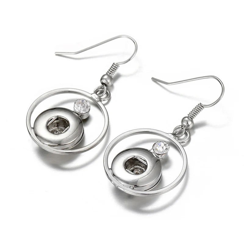 Hot sale JA0019 Fashion metal snap earrings fashion pair fit 12mm snap buttons DIY earrings wholesale beauty
Hot sale JA0019 Fashion metal snap earrings fashion pair fit 12mm snap buttons DIY earrings wholesale beauty