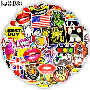100 PCS Graffiti Sticker Mix Punk Anime JDM Cool Funny Stickers for Luggage Motorcycle Bicycle Helmet Laptop Skateboard Stickers
100 PCS Graffiti Sticker Mix Punk Anime JDM Cool Funny Stickers for Luggage Motorcycle Bicycle Helmet Laptop Skateboard Stickers
