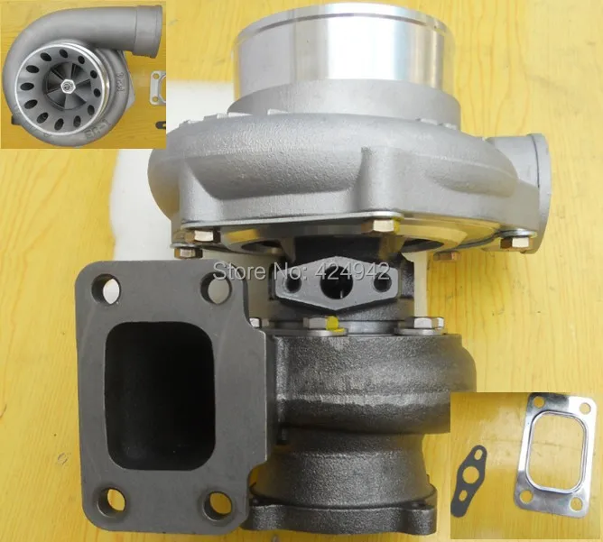 Drop Shipping GT35 Anti-surge Turbocharger Turbo turbine AR .63 T3 GT3582 GT3582R Compressor housing A/R.70 with gasket
Drop Shipping GT35 Anti-surge Turbocharger Turbo turbine AR .63 T3 GT3582 GT3582R Compressor housing A/R.70 with gasket