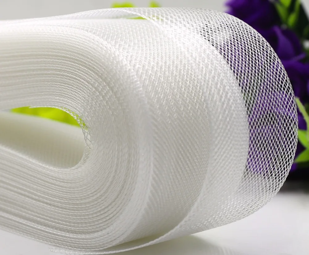 0.8"(2.0cm) Flat Plain Crin horse braid netting mesh ribbon hat Braid fabric for crafts,Women diy hat accessories 50 yard
0.8"(2.0cm) Flat Plain Crin horse braid netting mesh ribbon hat Braid fabric for crafts,Women diy hat accessories 50 yard