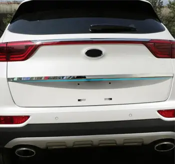 CHROME REAR TRUNK LID COVER TAILGATE TRIM HATCH BACK DOOR HANDLE MOLDING BOOT GARNISH STRIP FIT FOR 2016 2017 KIA SPORTAGE
CHROME REAR TRUNK LID COVER TAILGATE TRIM HATCH BACK DOOR HANDLE MOLDING BOOT GARNISH STRIP FIT FOR 2016 2017 KIA SPORTAGE