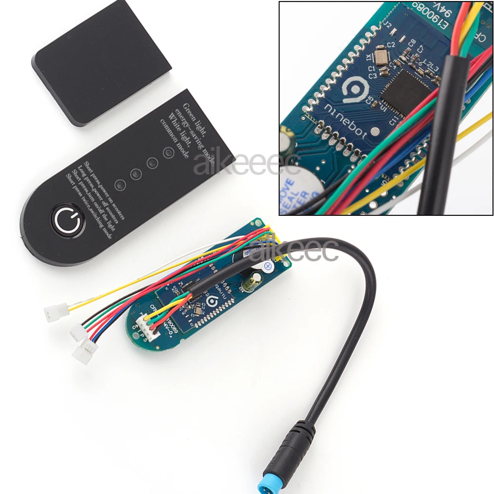 m365 Circuit Board Dashboard with Cover for XIAOMI Mijia M365 Scooters Parts Replacement
m365 Circuit Board Dashboard with Cover for XIAOMI Mijia M365 Scooters Parts Replacement