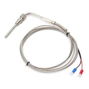 K Type 2M EGT Thermocouple WRNK-191 Probe-type Exhaust Probe High Temperature Sensors Threads Stainless Steel
K Type 2M EGT Thermocouple WRNK-191 Probe-type Exhaust Probe High Temperature Sensors Threads Stainless Steel