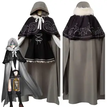 Anime Fate Grand Order Gray Cosplay Costume Dress Cloak Halloween Carnival Clothing For Women Girls custom Made
Anime Fate Grand Order Gray Cosplay Costume Dress Cloak Halloween Carnival Clothing For Women Girls custom Made