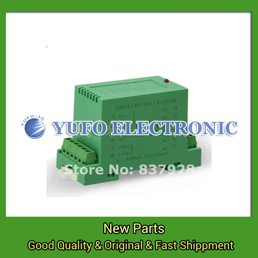 Free Shipping 1PCS DIN1X1 ISO U2-P1-O2 ISO 4-20MA-E DIN3 ISO 4-20MA Proxy Rail Signal Analog transmitter/amplifier Module
Free Shipping 1PCS DIN1X1 ISO U2-P1-O2 ISO 4-20MA-E DIN3 ISO 4-20MA Proxy Rail Signal Analog transmitter/amplifier Module