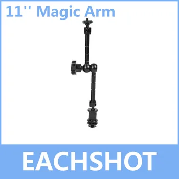 11 Inch Magic Arm, for Camera Camcoder DV LCD Monitor LED light Shoemount DSLR Rig
11 Inch Magic Arm, for Camera Camcoder DV LCD Monitor LED light Shoemount DSLR Rig