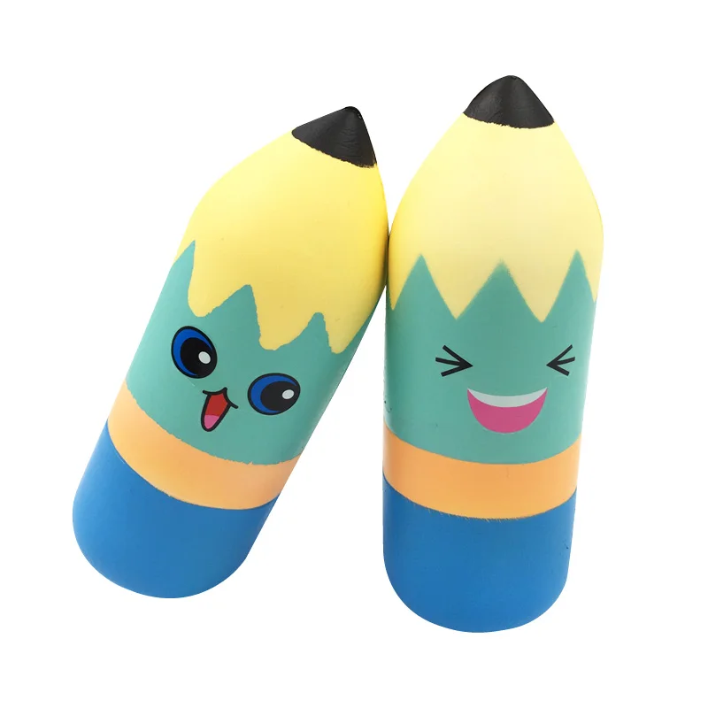 Jumbo Cute Face Emoji Pencil Squishy Slow Rising Anti Stress Soft Squeeze Scented Bread Kid Toy Gift
Jumbo Cute Face Emoji Pencil Squishy Slow Rising Anti Stress Soft Squeeze Scented Bread Kid Toy Gift