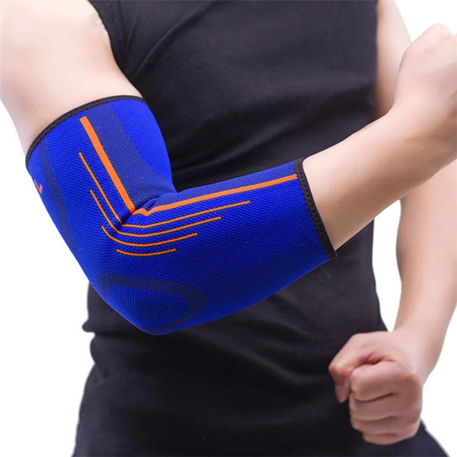 Sports Safety Nylon Elastic Elbow Brace Sleeve Elbow Pads for Volleyball Tennis Elbow Support Absorb Sweat Elbow Protection
Sports Safety Nylon Elastic Elbow Brace Sleeve Elbow Pads for Volleyball Tennis Elbow Support Absorb Sweat Elbow Protection