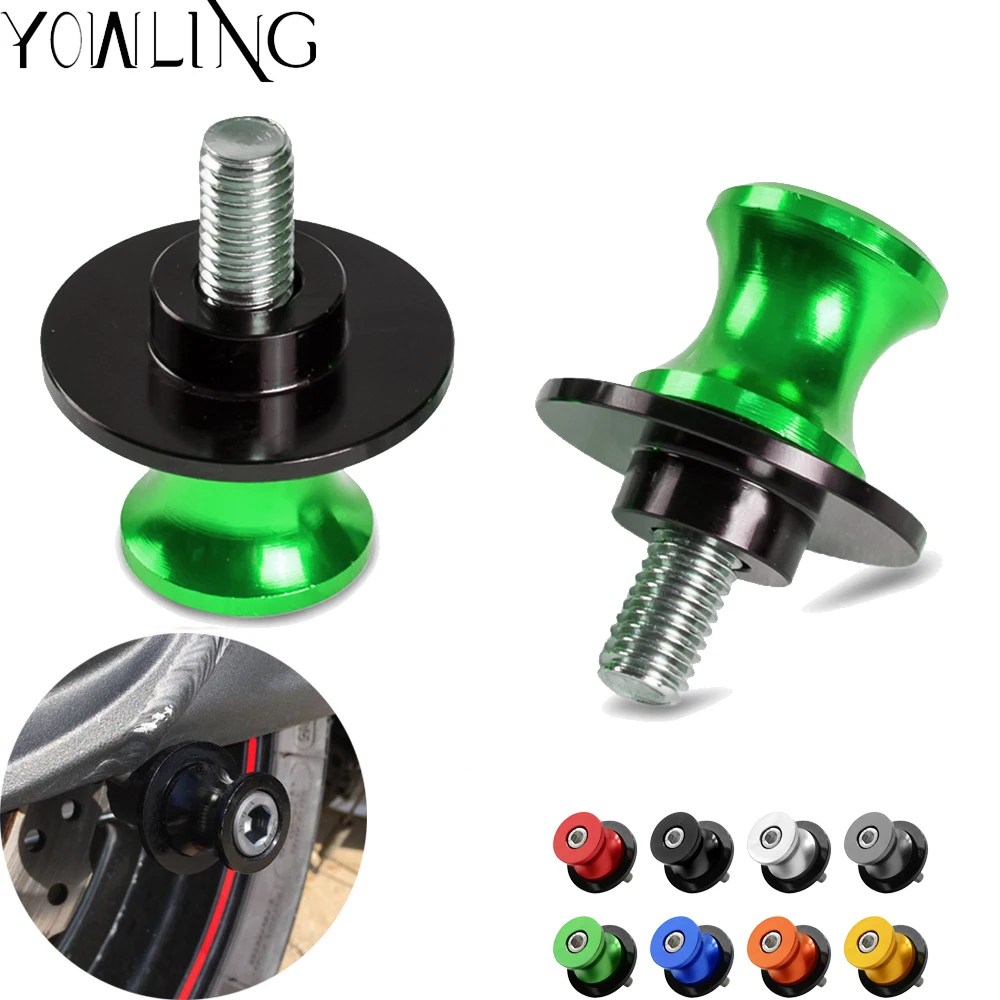 Motorcycle CNC Stands Screws Swingarm Spool Slider for kawasaki Z1000 Z1000sx Z1000abs z 1000 sx/abs Motorcycle Accessories
Motorcycle CNC Stands Screws Swingarm Spool Slider for kawasaki Z1000 Z1000sx Z1000abs z 1000 sx/abs Motorcycle Accessories