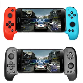 Mobile Game Controller Telescopic Wireless Bluetooth Mobile Game Telescopic Wireless Bluetooth Controller for Android Phone
Mobile Game Controller Telescopic Wireless Bluetooth Mobile Game Telescopic Wireless Bluetooth Controller for Android Phone