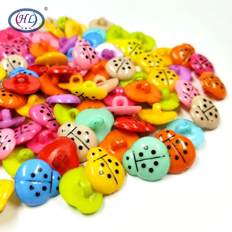 HL 14x13mm 60/120pcs Mix Color Shank Beetles Plastic Buttons Children's Apparel Sewing Accessories DIY Crafts
HL 14x13mm 60/120pcs Mix Color Shank Beetles Plastic Buttons Children's Apparel Sewing Accessories DIY Crafts