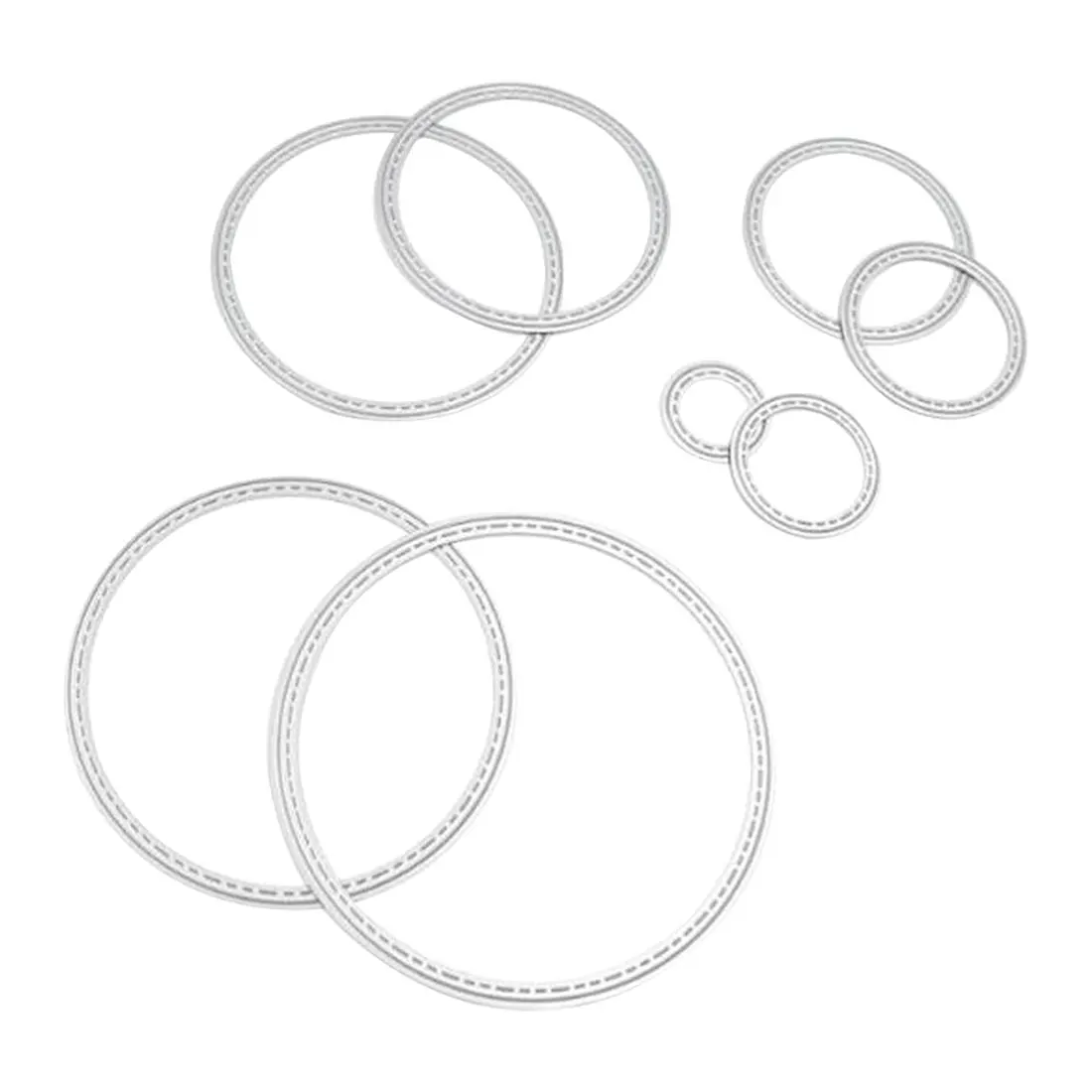8pcs Professional DIY Round Circle Metal Cutting Dies Scrapbooking Album Decoration Craft Die Cutting Embossing Supplies
8pcs Professional DIY Round Circle Metal Cutting Dies Scrapbooking Album Decoration Craft Die Cutting Embossing Supplies