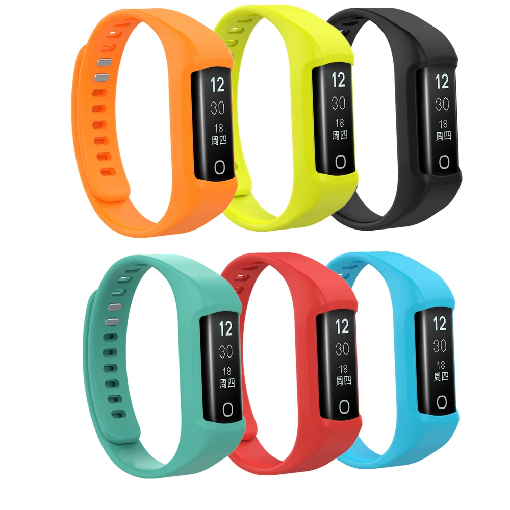 Newest Silicone Sports Wristband Watch Strap for TicWatch TicBand Fitness Heart Rate Monitor Activity Tracker
Newest Silicone Sports Wristband Watch Strap for TicWatch TicBand Fitness Heart Rate Monitor Activity Tracker