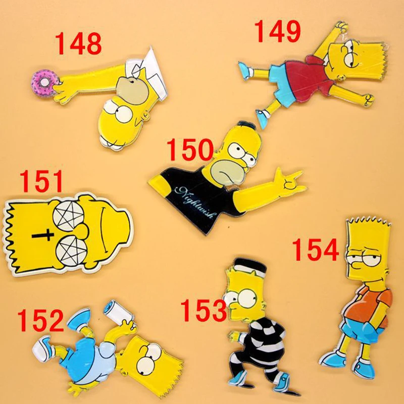 1 PC Acrylic Brooches Cartoon Anime Simpson Brooches Backpack Student Clothes Brooches Pins Bag Decor Brooch Badge
1 PC Acrylic Brooches Cartoon Anime Simpson Brooches Backpack Student Clothes Brooches Pins Bag Decor Brooch Badge