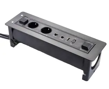 European electrical socket with usb Rotatable Desktop Rotation Motorized Flip Up Sockets desk hidden socket
European electrical socket with usb Rotatable Desktop Rotation Motorized Flip Up Sockets desk hidden socket