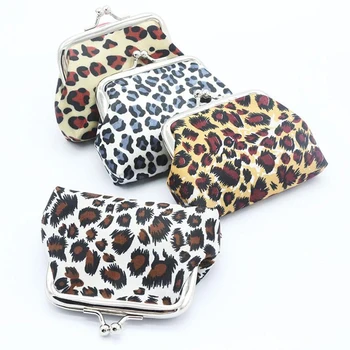 Naivety Canvas Leopard Printing Coins Purses Coin Purse Fabric Wallet Hasp Mini Bag
Naivety Canvas Leopard Printing Coins Purses Coin Purse Fabric Wallet Hasp Mini Bag