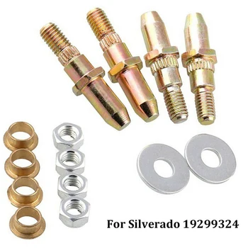 Flat washers Car Door Bushings Repair Assembly Kit For Chevrolet Silverado 1500 19299324 38453P 8902553 Pins Useful
Flat washers Car Door Bushings Repair Assembly Kit For Chevrolet Silverado 1500 19299324 38453P 8902553 Pins Useful