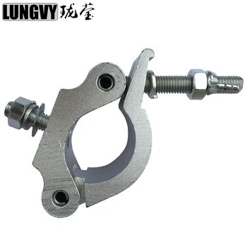 Free Shipping 10pcs/Lot 40-52mm 200kg Aluminium Material Hook Led Par Moving Head Light Clamps 
Free Shipping 10pcs/Lot 40-52mm 200kg Aluminium Material Hook Led Par Moving Head Light Clamps