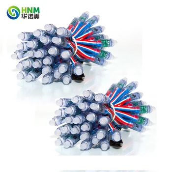DC5V 50nodes WS2811 addreable LED pixel module,12mm rgb pixel string;waterproof IP68 rated;digital RGB full color;256 gray scale
DC5V 50nodes WS2811 addreable LED pixel module,12mm rgb pixel string;waterproof IP68 rated;digital RGB full color;256 gray scale