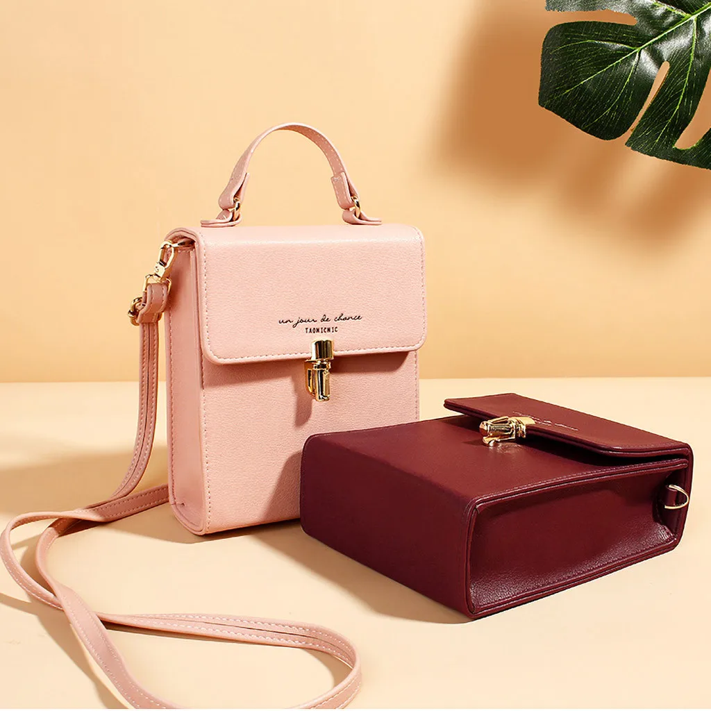 Fashion Solid Color Women's Crossbody Mini Multifunction Mobile Phone Case Handbag Wallet Women's Brand Messenger Bag
Fashion Solid Color Women's Crossbody Mini Multifunction Mobile Phone Case Handbag Wallet Women's Brand Messenger Bag