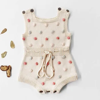 Baby Bodysuits Autumn New Baby Boys Clothes Sweater Handmade Hair Ball Toddler Girls Bodysuits Knit Bodysuits Baby Girl Clothes
Baby Bodysuits Autumn New Baby Boys Clothes Sweater Handmade Hair Ball Toddler Girls Bodysuits Knit Bodysuits Baby Girl Clothes