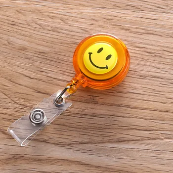 Creative Smiling Face Chest Card Easy Pull Buckle Expansion Easy Pull Wire Device Hanging Wire Document Buckle
Creative Smiling Face Chest Card Easy Pull Buckle Expansion Easy Pull Wire Device Hanging Wire Document Buckle