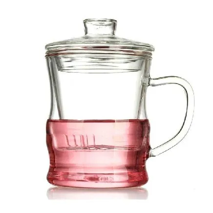 high quality heat resistant glass cup with fliter 350ml free shipping special sale
high quality heat resistant glass cup with fliter 350ml free shipping special sale