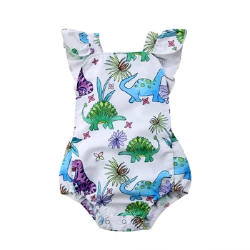 Pudcoco 0-24M Newborn Baby Girls Dinosaur Print Romper Sleeveless Baby Girl Summer Jumpsuit Playsuit Baby Girl Clothes 
Pudcoco 0-24M Newborn Baby Girls Dinosaur Print Romper Sleeveless Baby Girl Summer Jumpsuit Playsuit Baby Girl Clothes