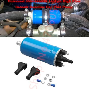 Universal 0580464038 140Lph High Flow In-tank Gasoline Car Fuel Pump for Renault BMW Alfa Peugeot Opel
Universal 0580464038 140Lph High Flow In-tank Gasoline Car Fuel Pump for Renault BMW Alfa Peugeot Opel