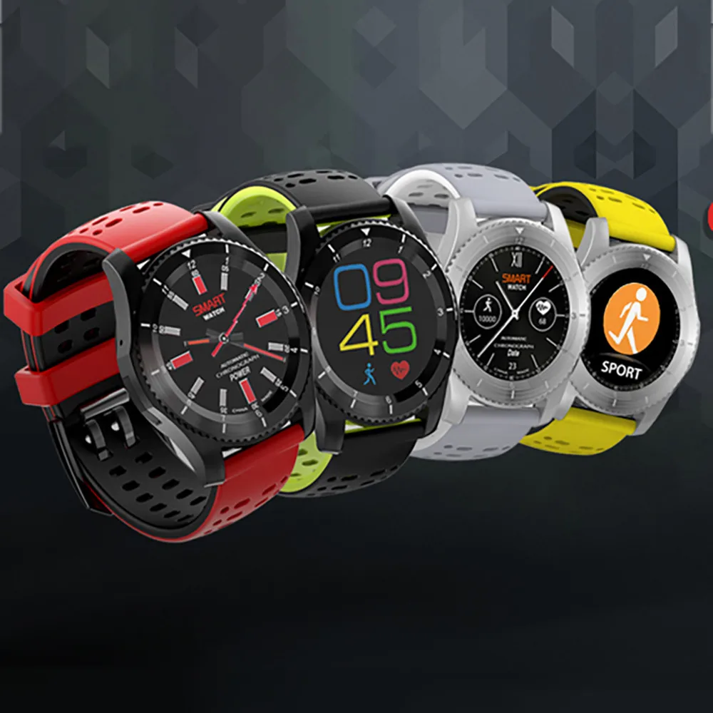 GPS Smart Watch Sports Fitness Activity Heart Rate Tracker Blood Pressure Watch Multicolor sports smart watch reloj inteligente
GPS Smart Watch Sports Fitness Activity Heart Rate Tracker Blood Pressure Watch Multicolor sports smart watch reloj inteligente