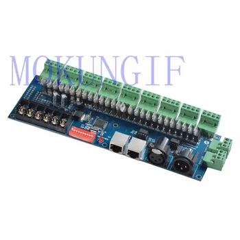 Fast shipping 3pcs 27CH 27channels LED DMX512 decoder WS-27CH3A-BAN with XRL 3P RJ45 for led strip light led lamp DC12V-24V
Fast shipping 3pcs 27CH 27channels LED DMX512 decoder WS-27CH3A-BAN with XRL 3P RJ45 for led strip light led lamp DC12V-24V