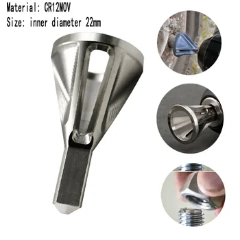 Deburring External Chamfer Tool Stainless Steel Metal Remove Burr Tools Drill Bit for Wood Metal Quick Change
Deburring External Chamfer Tool Stainless Steel Metal Remove Burr Tools Drill Bit for Wood Metal Quick Change