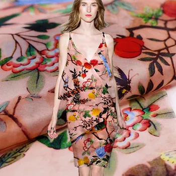 Beijing dream of spring digital printed silk natural organza plush fabric for dress shirt tecidos a metro tela DIY tissu cheap
Beijing dream of spring digital printed silk natural organza plush fabric for dress shirt tecidos a metro tela DIY tissu cheap