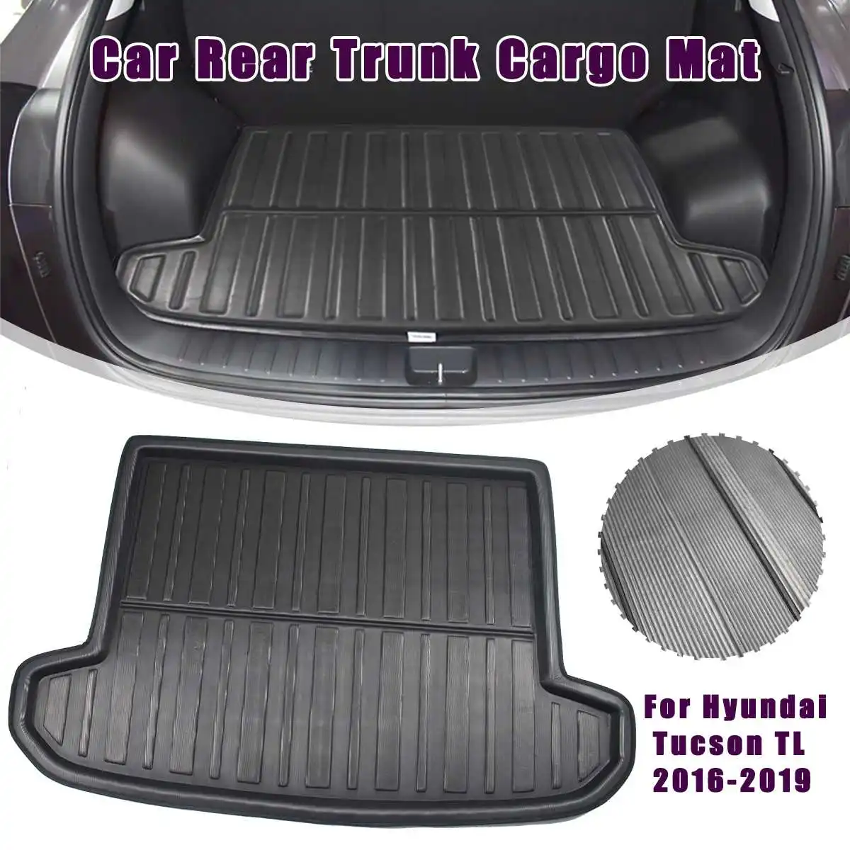 Car Tray Boot Liner Cargo Rear Trunk Cover Matt Mat Boot Liner Floor Carpet Mud For Hyundai Tucson TL 2015 2016 2017 2018 2019
Car Tray Boot Liner Cargo Rear Trunk Cover Matt Mat Boot Liner Floor Carpet Mud For Hyundai Tucson TL 2015 2016 2017 2018 2019