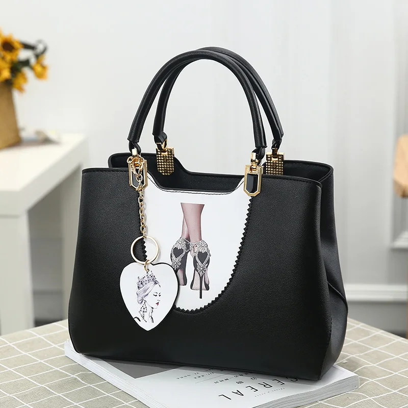 Printing Floral Fashion Women Bag Brand Shell Leather Bags Women Handbags Designer Summer Shoulder Bags Sac A Main
Printing Floral Fashion Women Bag Brand Shell Leather Bags Women Handbags Designer Summer Shoulder Bags Sac A Main