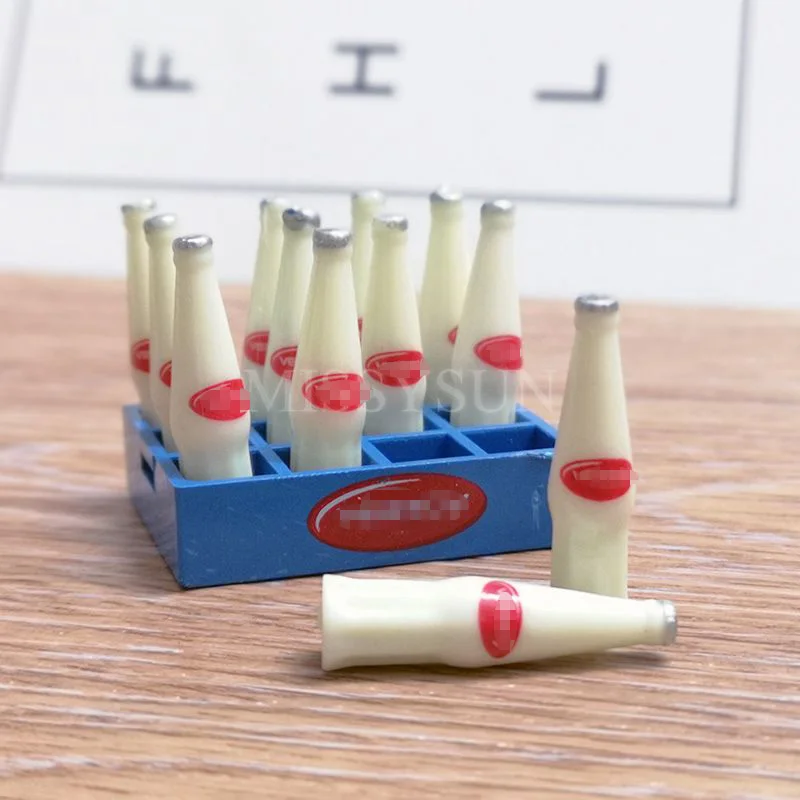 12pcs/dozen Dollhouse Miniature food Milks Drinks for Dollhouse Decor Pretend Food for blyth Barbies,BJD,1/6 Doll Accessories
12pcs/dozen Dollhouse Miniature food Milks Drinks for Dollhouse Decor Pretend Food for blyth Barbies,BJD,1/6 Doll Accessories