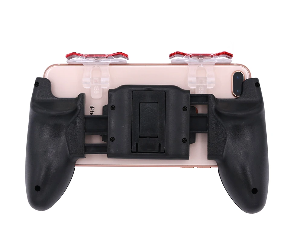 HEYNOW game controller Handle holder gamepad For iphone L1/R1 Shooter Trigger Fire Button Aim Key Shooting for PUBG Knives Out