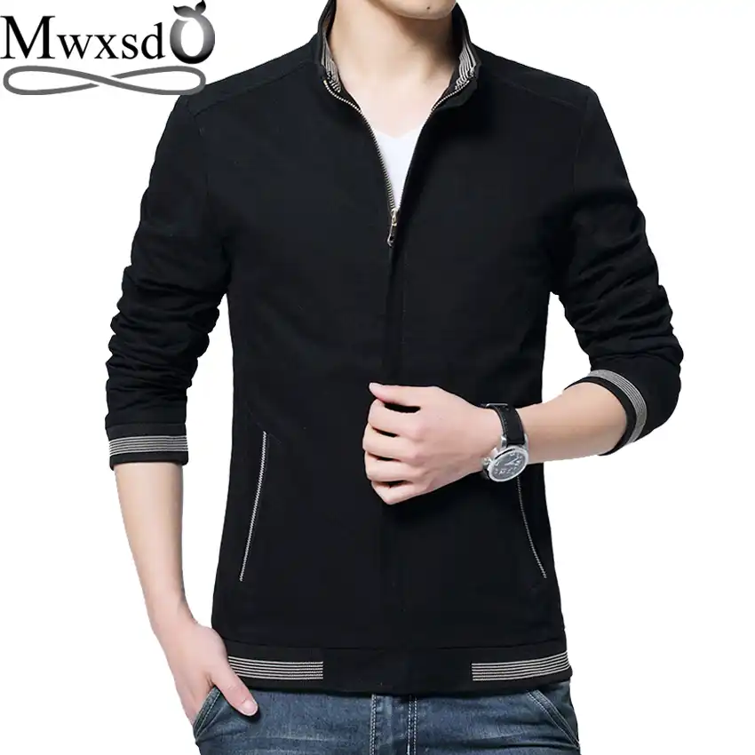 casaco de algodão masculino