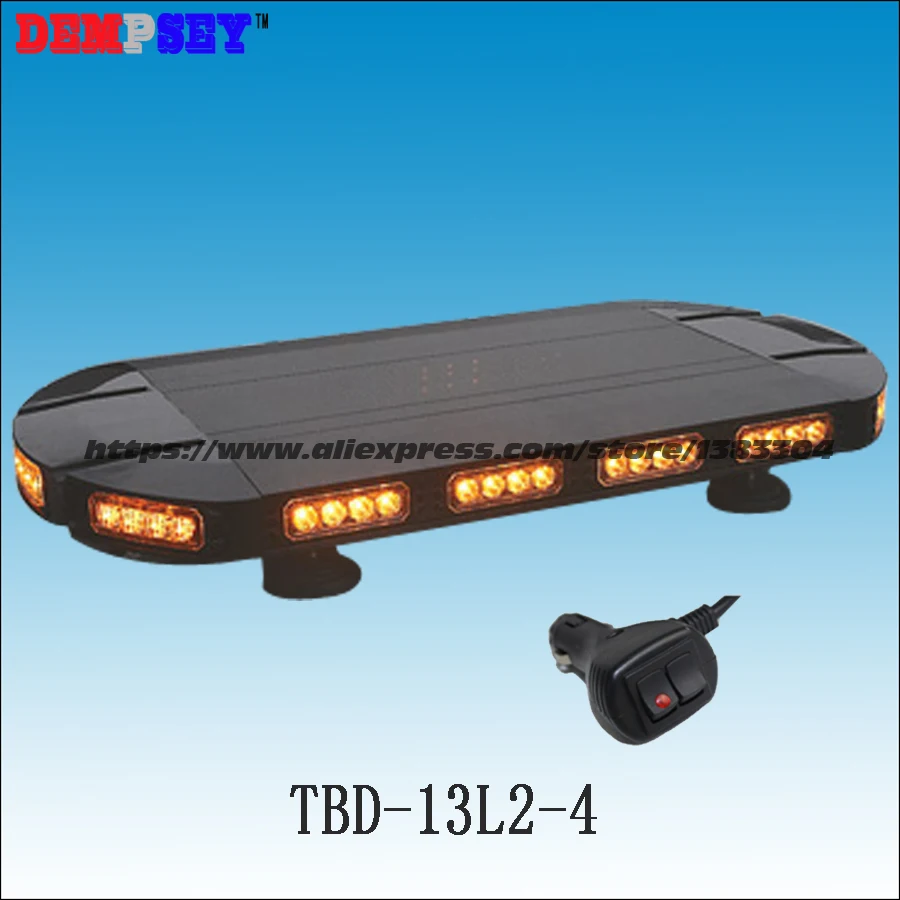 TBD-13L2-4 Super Bright Amber LED Mini Lightbar Grille Warning Light Bar For Firefighting,27 Inche,bracket magnet cigarette plug
TBD-13L2-4 Super Bright Amber LED Mini Lightbar Grille Warning Light Bar For Firefighting,27 Inche,bracket magnet cigarette plug