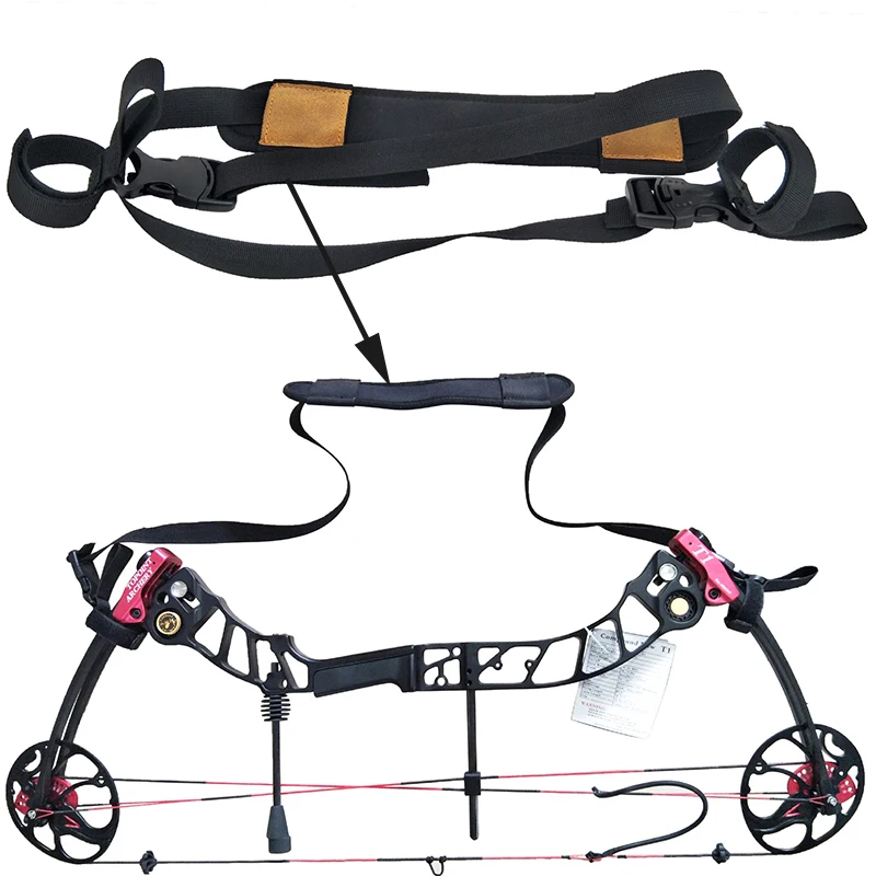 Compound Bow Carrying Case Hunting Portable Holder Shooting Shoulder Strap Protect Target Shooting Bow Strap Sling Compound Bow
Compound Bow Carrying Case Hunting Portable Holder Shooting Shoulder Strap Protect Target Shooting Bow Strap Sling Compound Bow
