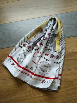 2019 new arrival fashion elegant sun pattern 100% silk scarf 90*90 cm square shawl twill wrap for women free shipping
2019 new arrival fashion elegant sun pattern 100% silk scarf 90*90 cm square shawl twill wrap for women free shipping
