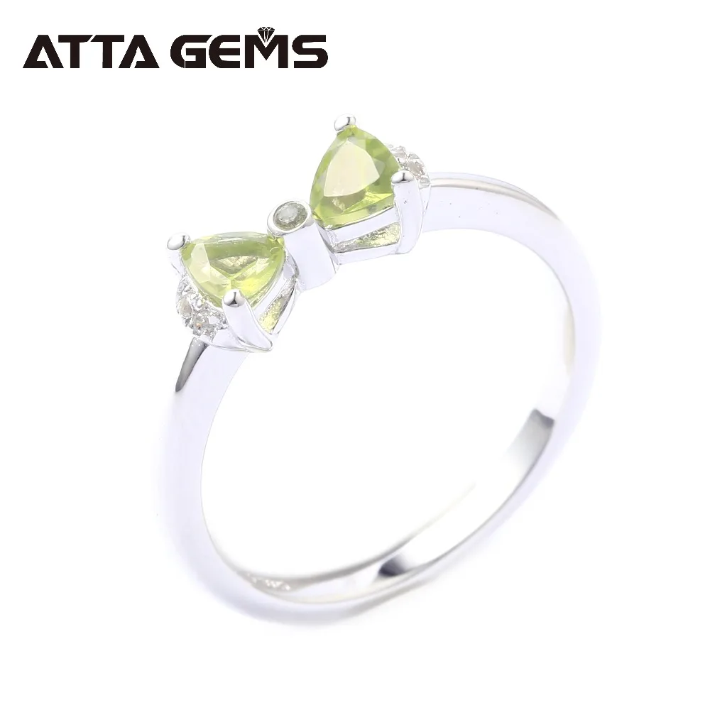 Natural Peridot Sterling Silver Women's Ring Young Girls Birthday Gifts Sweet Lovely Style Gifts for Daughter Party Jewerly
Natural Peridot Sterling Silver Women's Ring Young Girls Birthday Gifts Sweet Lovely Style Gifts for Daughter Party Jewerly