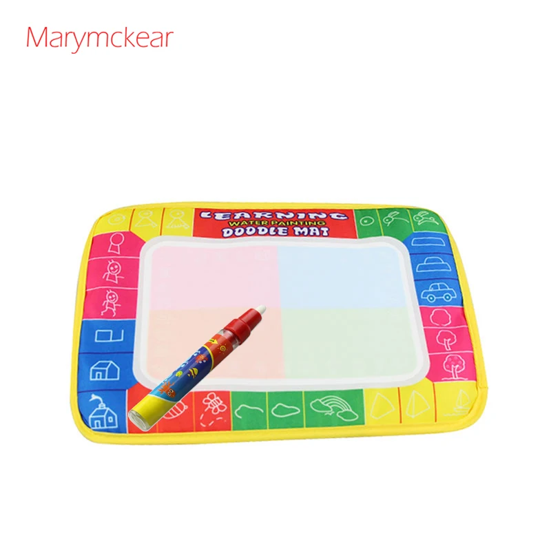29x19cm Water Drawing Kids Magic Painting Doodling Toy with 1 pcs Water Pen Baby Water Painting Board Doodle Toy Kids Craft
29x19cm Water Drawing Kids Magic Painting Doodling Toy with 1 pcs Water Pen Baby Water Painting Board Doodle Toy Kids Craft