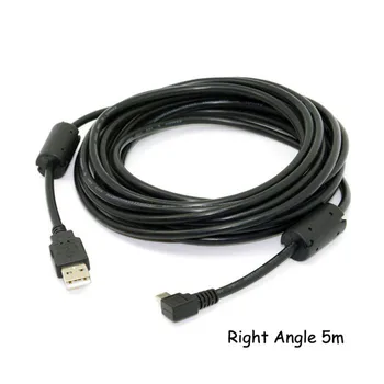 Left Right Angle 90 degree mini usb mala connector Mini USB B Type Male to USB 2.0 A Male Data Cable L Bending
Left Right Angle 90 degree mini usb mala connector Mini USB B Type Male to USB 2.0 A Male Data Cable L Bending
