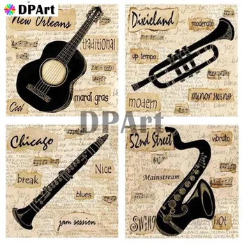 Daimond Painting Full Square/Round Drill Guitar Music 5D Diamond Rhinestone Embroidery Painting Cross Stitch Kit Picture M901
Daimond Painting Full Square/Round Drill Guitar Music 5D Diamond Rhinestone Embroidery Painting Cross Stitch Kit Picture M901