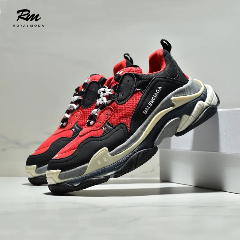 2019 high quality dad shoes men women chunky shoes BAL triples running balenciagas shoes balenciaca size EU39 EU44 EU45
2019 high quality dad shoes men women chunky shoes BAL triples running balenciagas shoes balenciaca size EU39 EU44 EU45