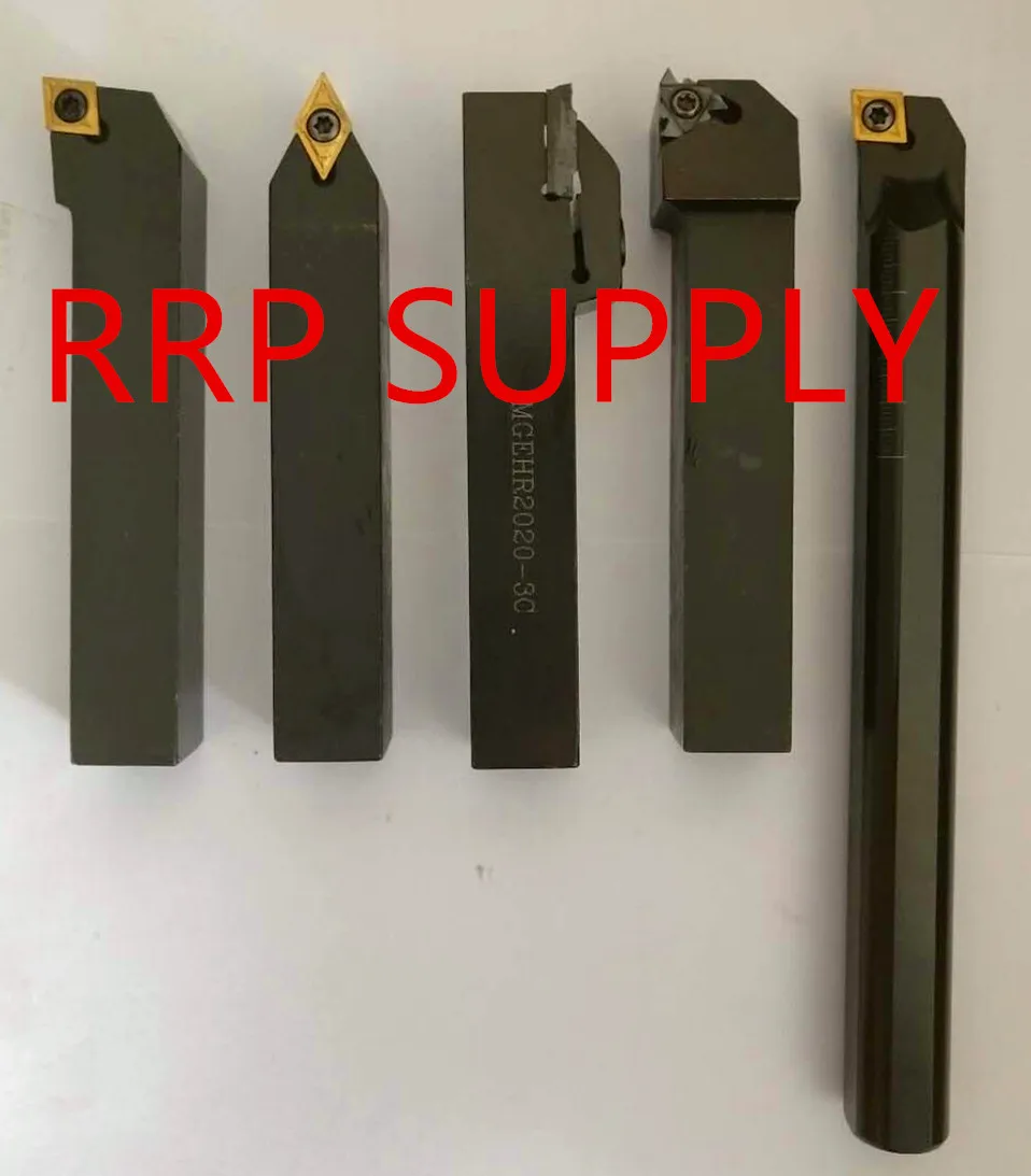 New 20mm 5pcs Lathe cutting tool set, the most useful cutter set, 5pcs turning tool set to make your work easier
New 20mm 5pcs Lathe cutting tool set, the most useful cutter set, 5pcs turning tool set to make your work easier