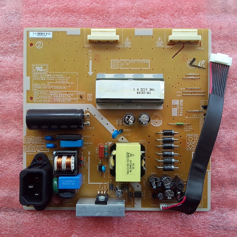Free shipping Original testing work ! E2220W power board E2220 B2330H B2230W pressure plate IP-46155B original board
Free shipping Original testing work ! E2220W power board E2220 B2330H B2230W pressure plate IP-46155B original board