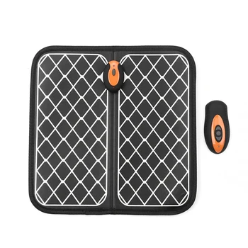 EMS Foot Massager Foldable Pulse Electric Vibration Muscle Stimulator Relaxtion Machine Wireless Feet Foot Massager
EMS Foot Massager Foldable Pulse Electric Vibration Muscle Stimulator Relaxtion Machine Wireless Feet Foot Massager